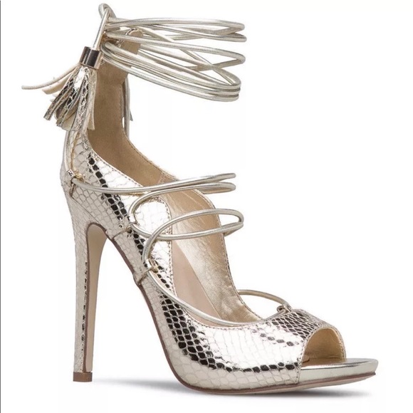 bentley ankle tie stiletto